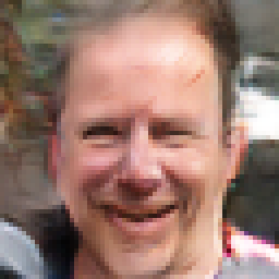 A face from this project's first version